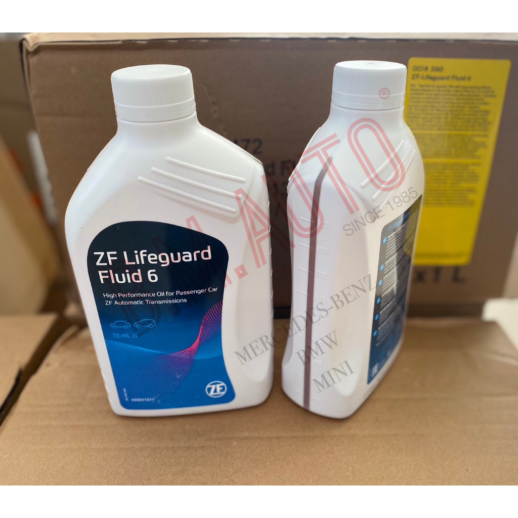 น้ำมันเกียร์ ZF6 Lifeguard 6-speed(6HP) / 1 ลิตร BMW