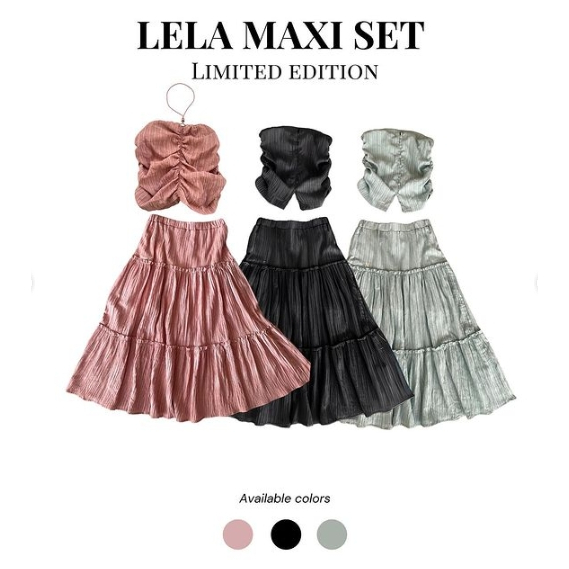 - QUERA Lela Maxi Set 🎞-