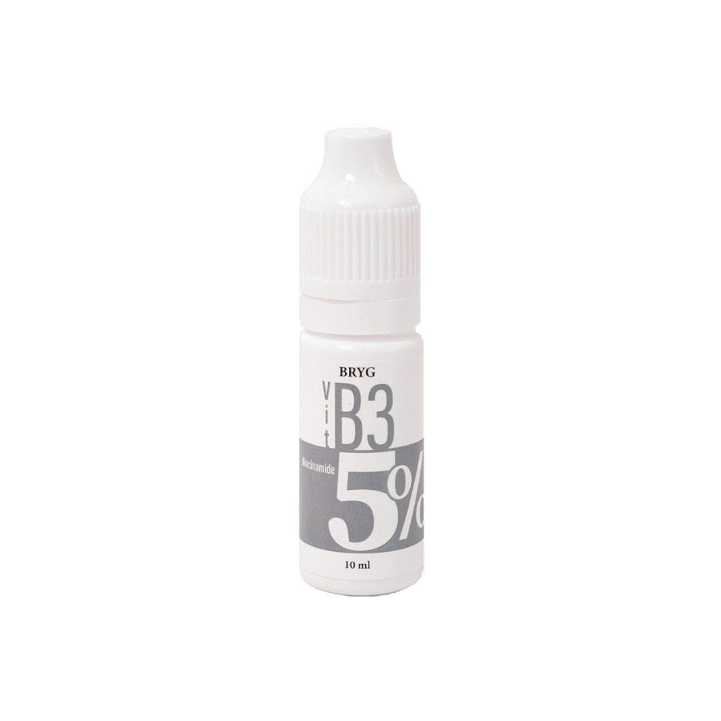B3 5% BRYG บริก เซรั่มวิตามินบี3 NIACINAMIDE SERUM รักษาสิว ควบคุมความมัน ลดรอยดำ ไนอาซินาไมด์