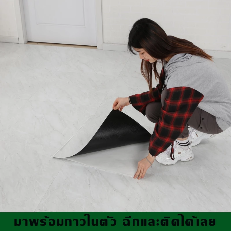 กระเบื้องยางลายหินอ่อนและลายไม้ ขนาด 30x30 ซม หนา 2 มม thumbnail 4