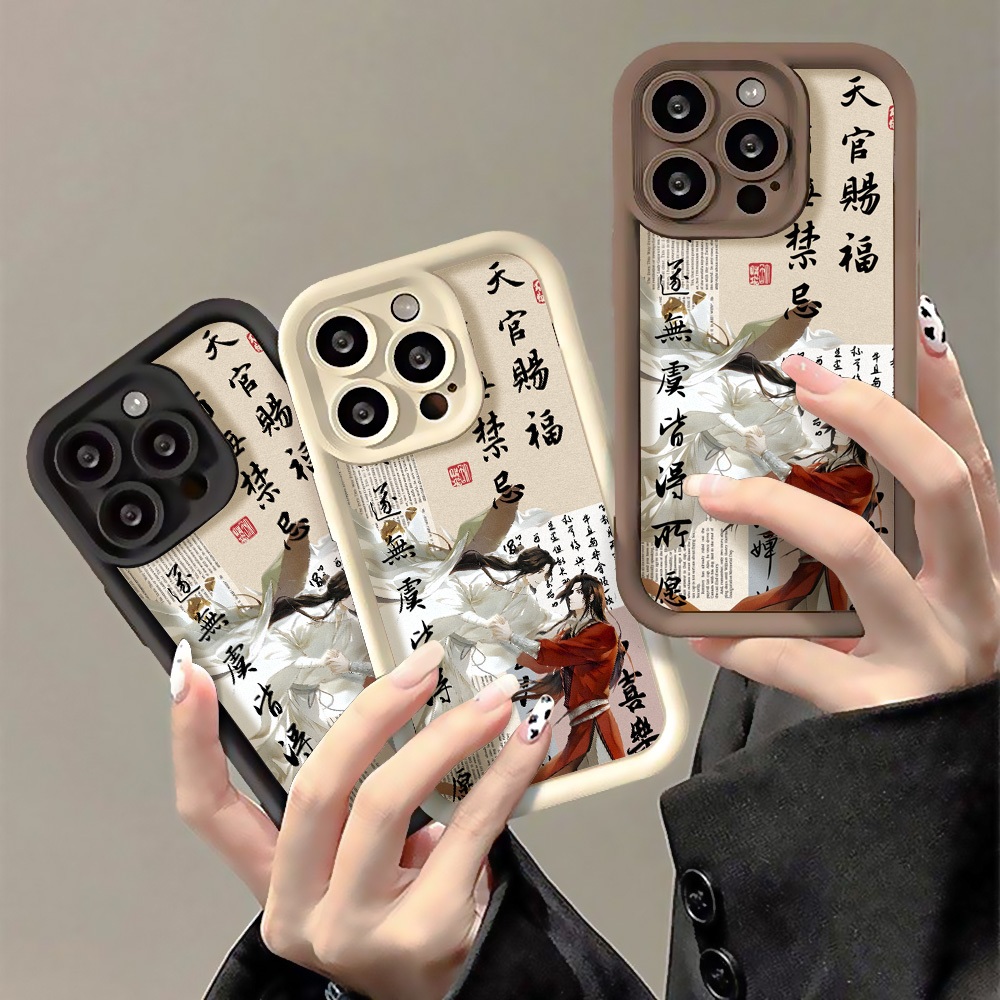 เคสโทรศัพท์ซิลิโคน for iPhone 13 11 17 pro max Case iPhone 11 15 16 pro max 14 12 pro max XR XS Max 7 8 Plus น่ารัก