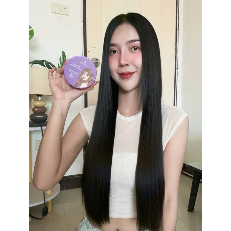 <แท้ 100% > ล๊อตใหม่ทรีทเม้นท์ เคราตินเข้มข้น ซิลค์เนเจอร์