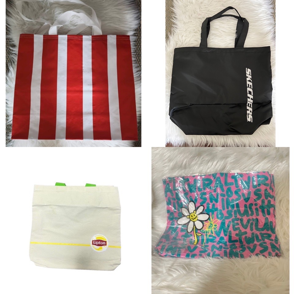 กระเป๋า Shopping bag สวย เก๋ ใช้งานง่าย ของพรีเมี่ยม