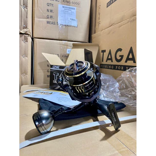 รอกทาก้า TAGA-ONE(ทาก้าวัน) ลอกทรงพลัง กำลังเบรค 20kg งานทะเล งานหน้าดิน ราคาสุดคุ้ม