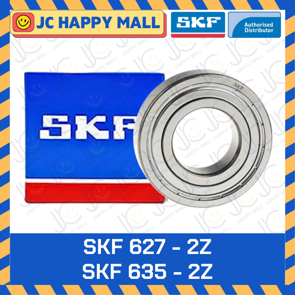 SKF 627-2Z SKF 628-2Z SKF 629-2Z SKF 634-2Z SKF 635-2Z ของแท้ 100%