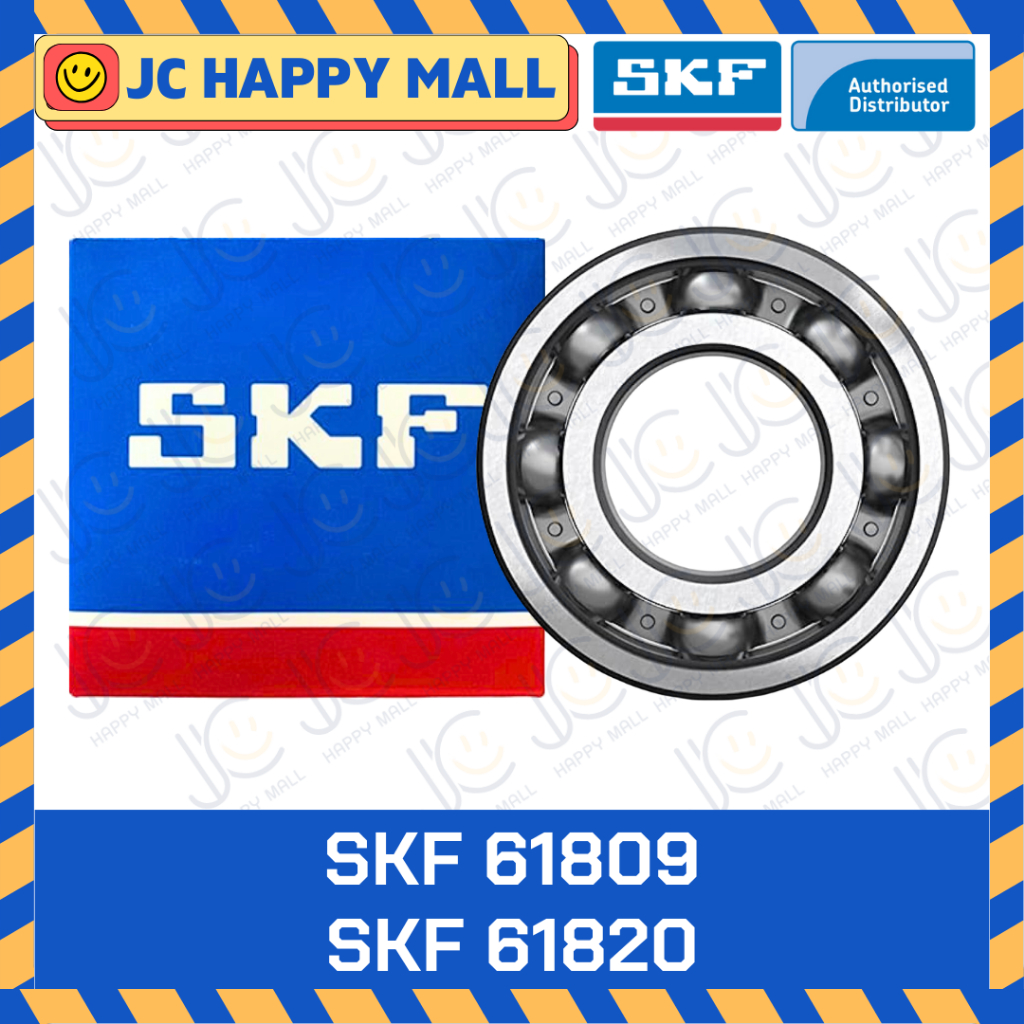 SKF 61809 SKF 61810 SKF 61811 SKF 61812 SKF 61815 SKF 61816 SKF 61820 ของแท้ 100%
