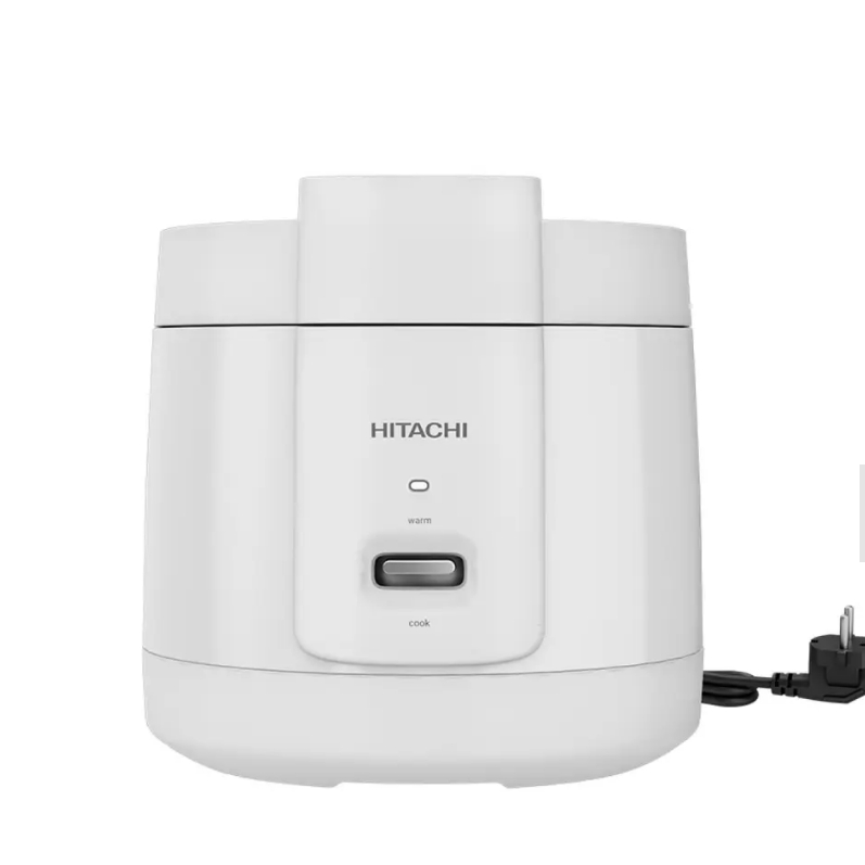 HITACHI หม้อหุงข้าว ขนาด 1.8 ลิตร รุ่น RZ-S18MM W สีขาว