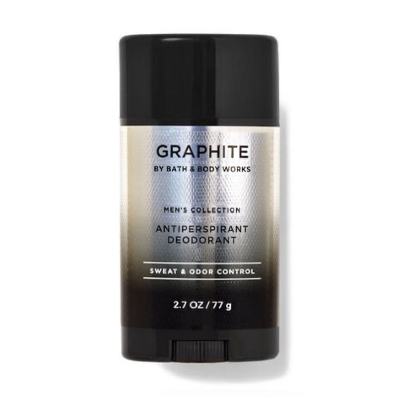 Bath & Body Works Graphite Men's Collection Antiperspirant Deodorant 77g. แท้