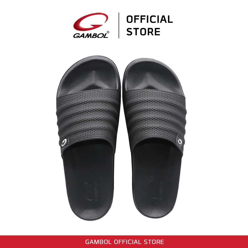 GAMBOL แกมโบล รองเท้าแตะสวมชาย รุ่น GM42200 Size 40-44