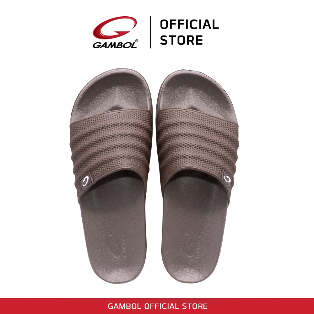 GAMBOL แกมโบล รองเท้าแตะสวมชาย รุ่น GM42200 Size 40-44