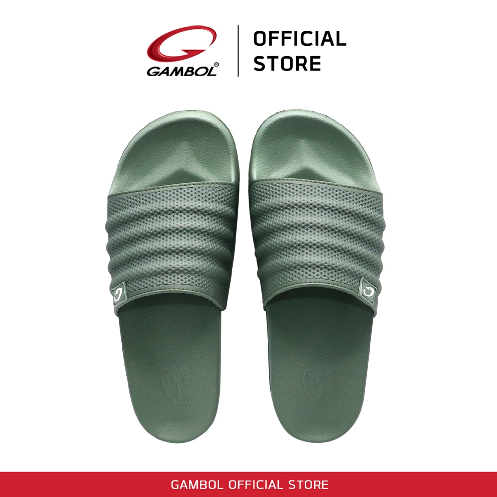 GAMBOL แกมโบล รองเท้าแตะสวมชาย รุ่น GM42200 Size 40-44