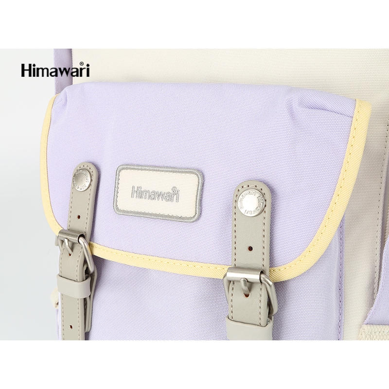 HIMAWARI กระเป๋าเป้สะพายหลัง กันน้ำ 13" Laptop Backpack รุ่น HM194-L Pastel Collection