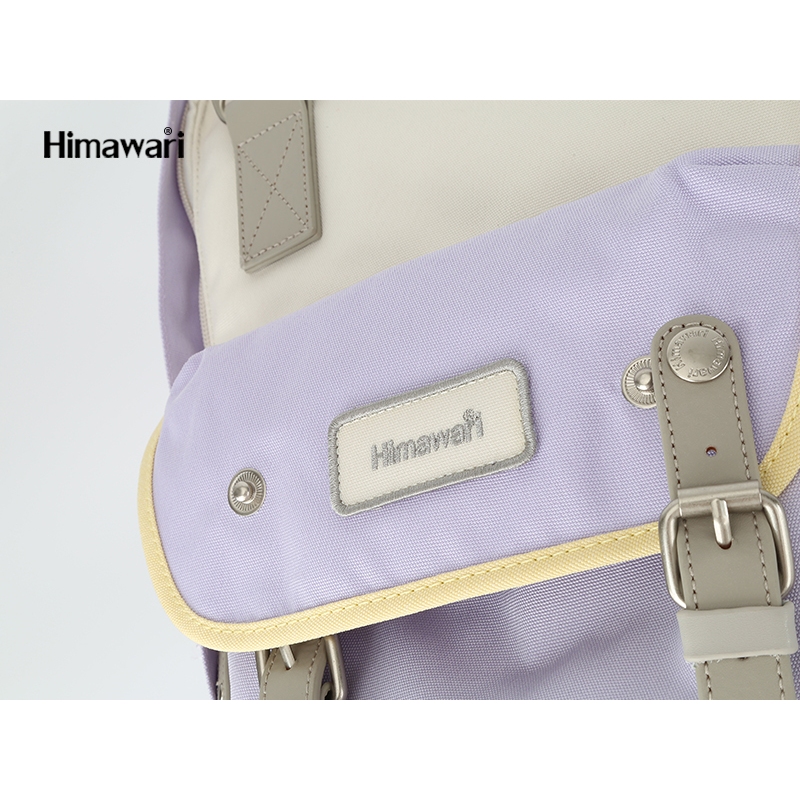 HIMAWARI กระเป๋าเป้สะพายหลัง กันน้ำ 13" Laptop Backpack รุ่น HM194-L Pastel Collection
