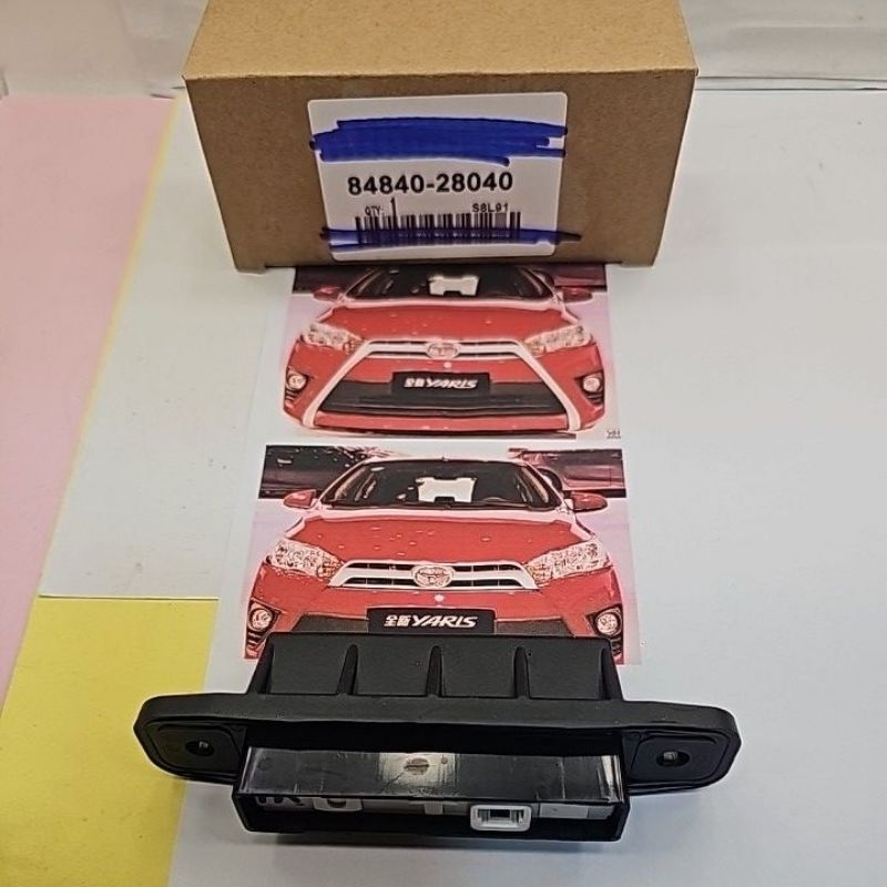 สวิทช์เปิดฝาท้าย toyota yaris มีหนวด84840-28040ประกัน3เดือน