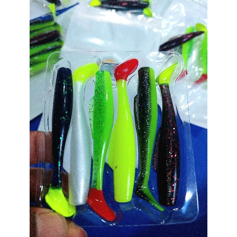 ปลายางคละสีNonameเนื้อเหนียวนุ่ม