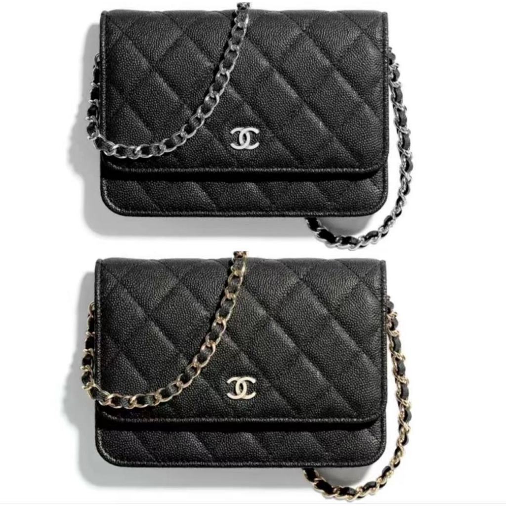 Chanel/WOC/Chain Bag/กระเป๋าสะพาย/Crossbody Bag/AP1649/แท้100%