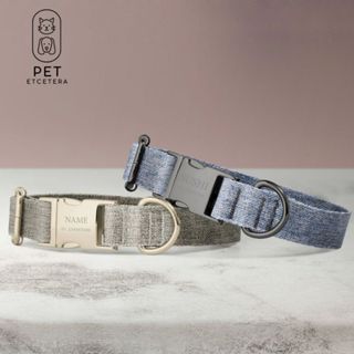 ปลอกคอสุนัข ปลอกคอผ้า Cotton เนื้อนุ่ม ปลอกคอแมว ปลอกคอแฟชั่…