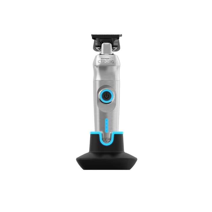 Gamma+ Cyborg CordlessTrimmer ปัตตาเลี่ยนกันขอบ ไร้สาย รับประกัน 1 ปี