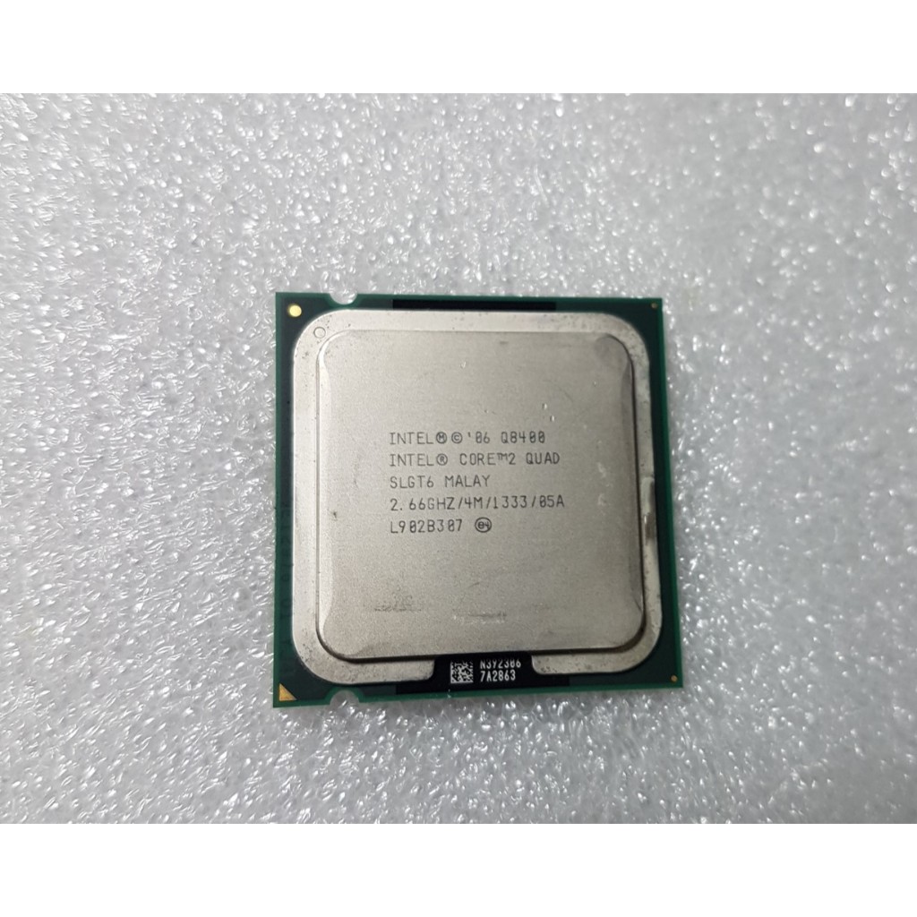 CPU intel Q8400  intel core 2 quad 2.66 GHZ/4M/1333/05A