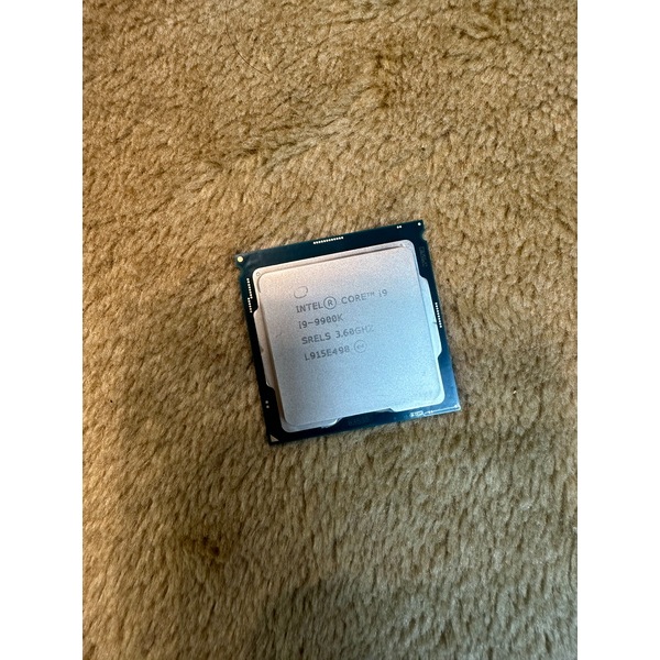 INTEL CORE I9-9900K 3.6 GHz (WITHOUT CPU COOLER)