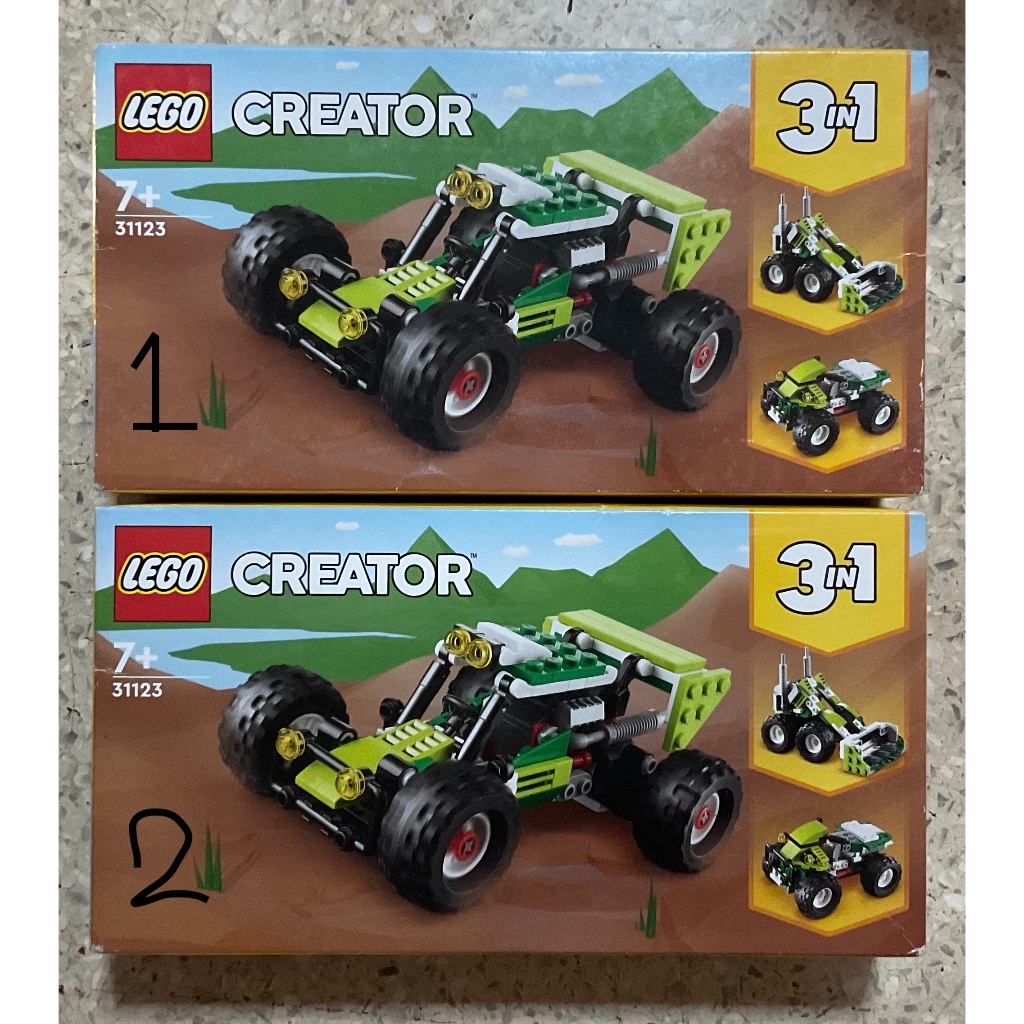 31123 Lego Creator Off-road Buggy