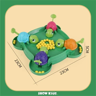 เต่าหิวกินถั่ว เกมครอบครัว turtle eating bean เกมบนโต๊ะ ของเล่นเด็ก เกมตะกละ เกมการแข่งขัน Game Educational