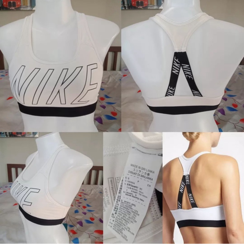 sport bra nike ส่งต่อ size s