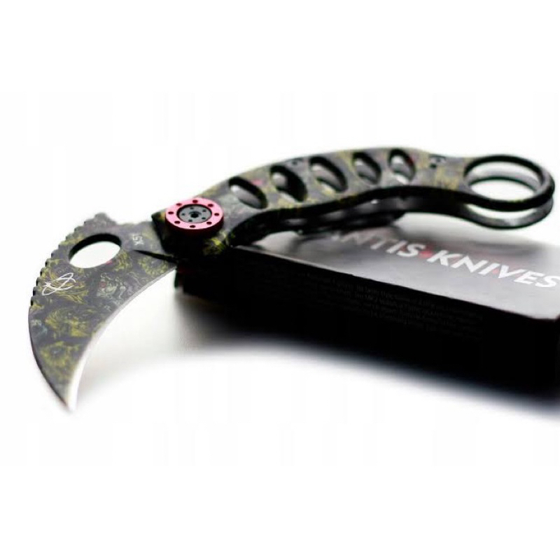 🇨🇳 MANTIS Karambit Folding Knife no.X51(MK-3)