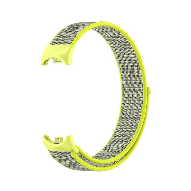 สายนาฬิกาไนลอน Mi Band 8/9/10 สายนาฬิกาน้ำหนักเบาและระบายอากาศได้ สายนาฬิกา Xiaomi Mi Band 8 แบบถอดเปลี่ยนได้ - รูปที่ 6