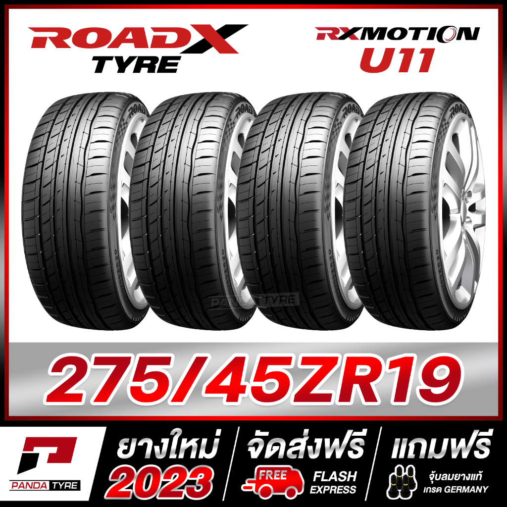 ROADX 275/45R19 ยางรถยนต์ขอบ19 รุ่น RX MOTION U11 - 4 เส้น (ยางใหม่ผลิตปี 2023)