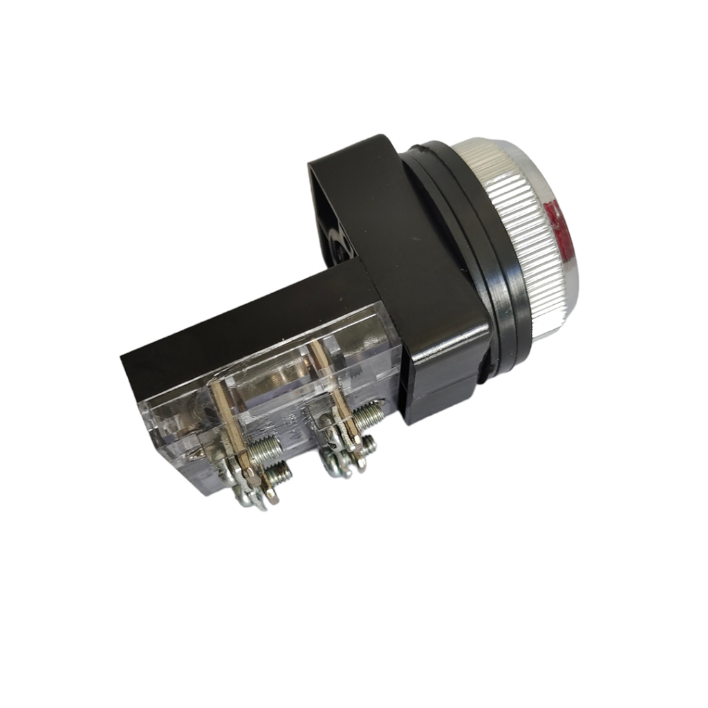 PB-30 Push button switch สวิตช์ปุ่มกด ขนาด 30มิล แบบกดติดปล่อยดับ (กดเด้ง) 1NO 1NC แดง เขียว เหลือง ดำ สินค้าพร้อมส่ง - รูปที่ 7