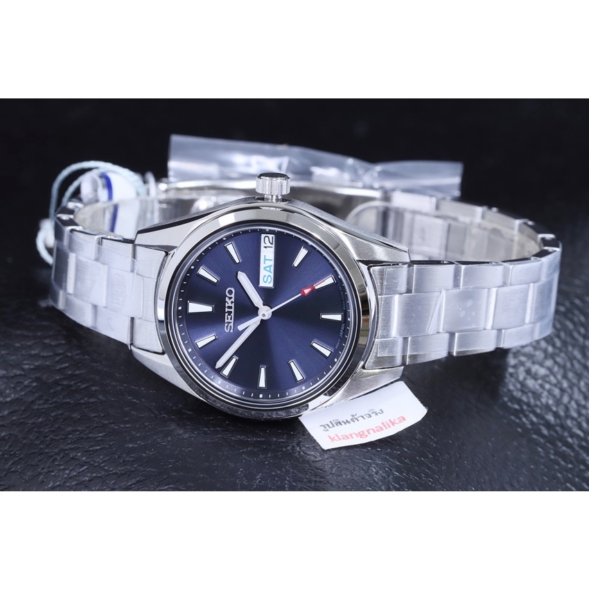 นาฬิกาผู้หญิง SEIKO QUARTZ SAPPHIRE รุ่น SUR353P / SUR353P1