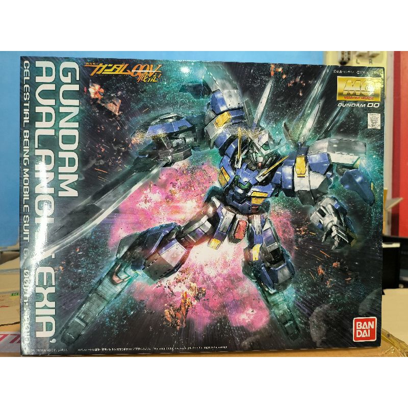 MG 1/100 Gundam Avalanche Exia