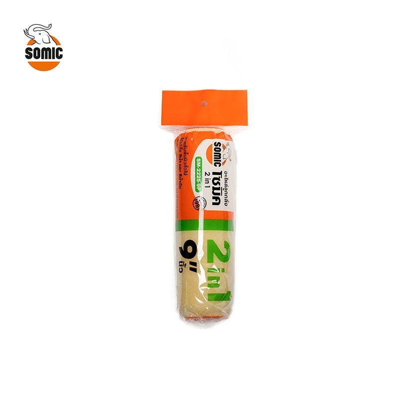 อะไหล่ลูกกลิ้งทาสี SOMIC 2225-9P 9" SOMIC 2225-9P 9"