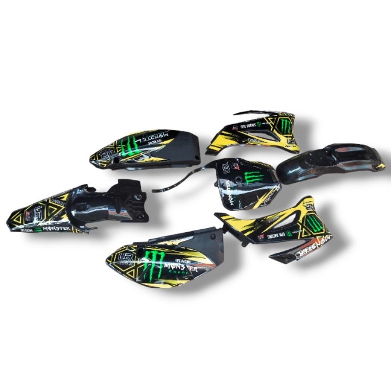 ชุดสีวิบาก พร้อมสติ๊กเกอร์ KLX110, GPX LJR125