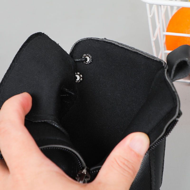 🍓รองเท้าบู๊ทสั้นใหม่สำหรับเด็ก รองเท้าบู๊ทมาร์ตินแฟชั่นสไตล์อังกฤษกันลื่น รองเท้าบูทหนังสำหรับเด็ก 27-35！！！ - รูปที่ 5