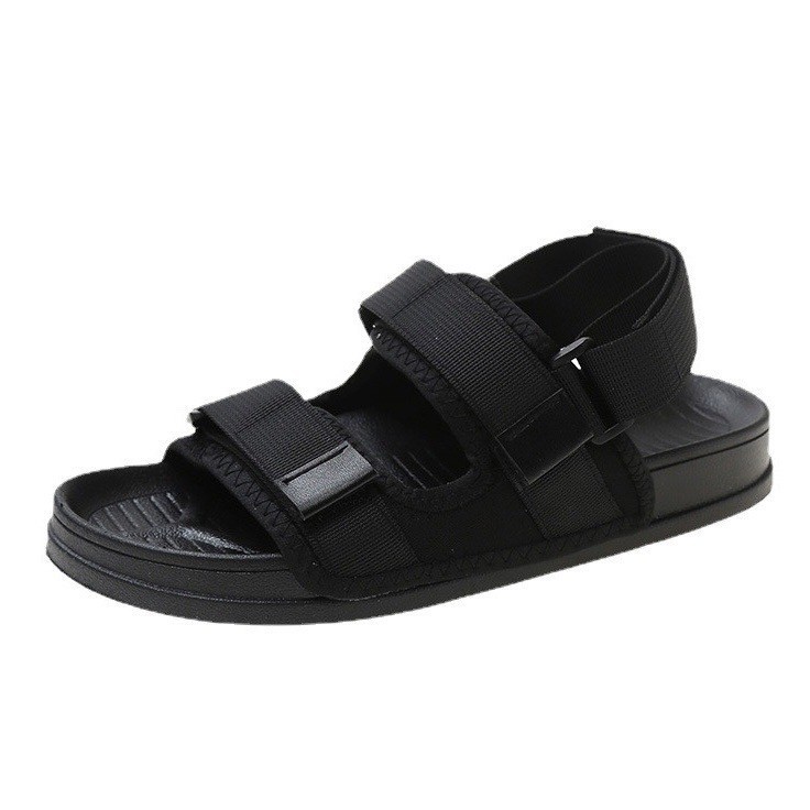 มาใหม่!! the blue boxford - como black sandals รองเท้าแตะ
