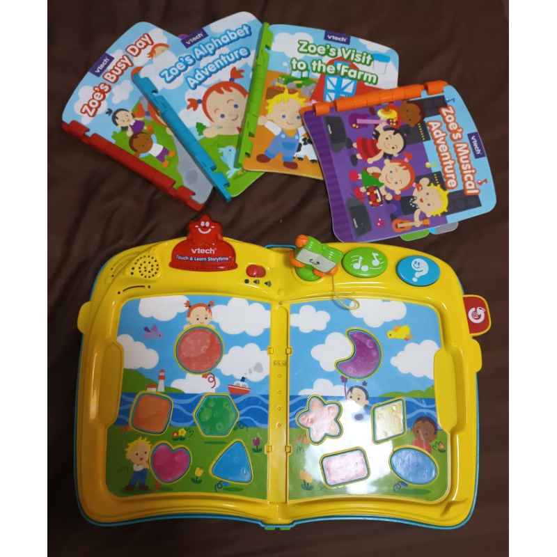 Vtech ของเล่นเสริมพัฒนาการ สภาพ 90%