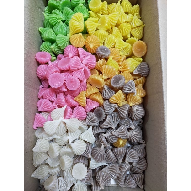 อลัวใหญ่คละสี ลังละ280บ.น้ำหนัก2กก.พร้อมส่งทั่วประเทศ