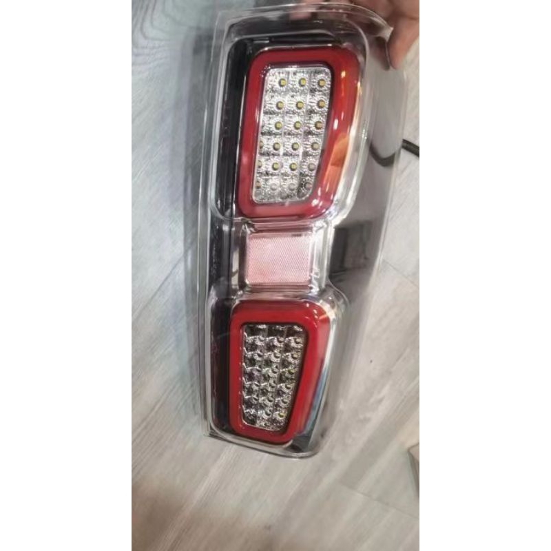 ไฟท้ายLed  isuzu d-max style 2022 ใส่d-max2012-2019