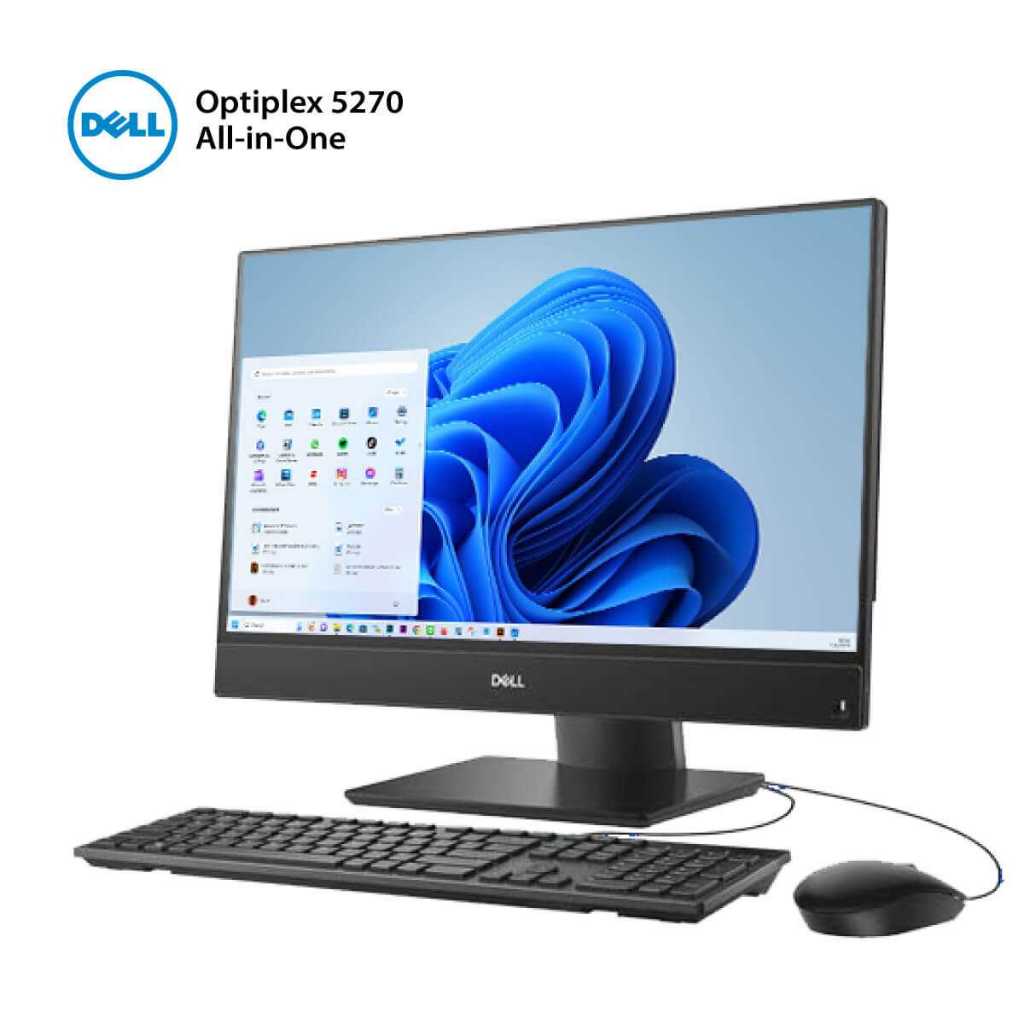 ALL-IN-ONE (ออลอินวัน) DELL OPTIPLEX 5270 I7-9700 21.5 นิ้ว สเปคแรง สภาพดี ราคาถูก Windows ลิขสิทธิ์