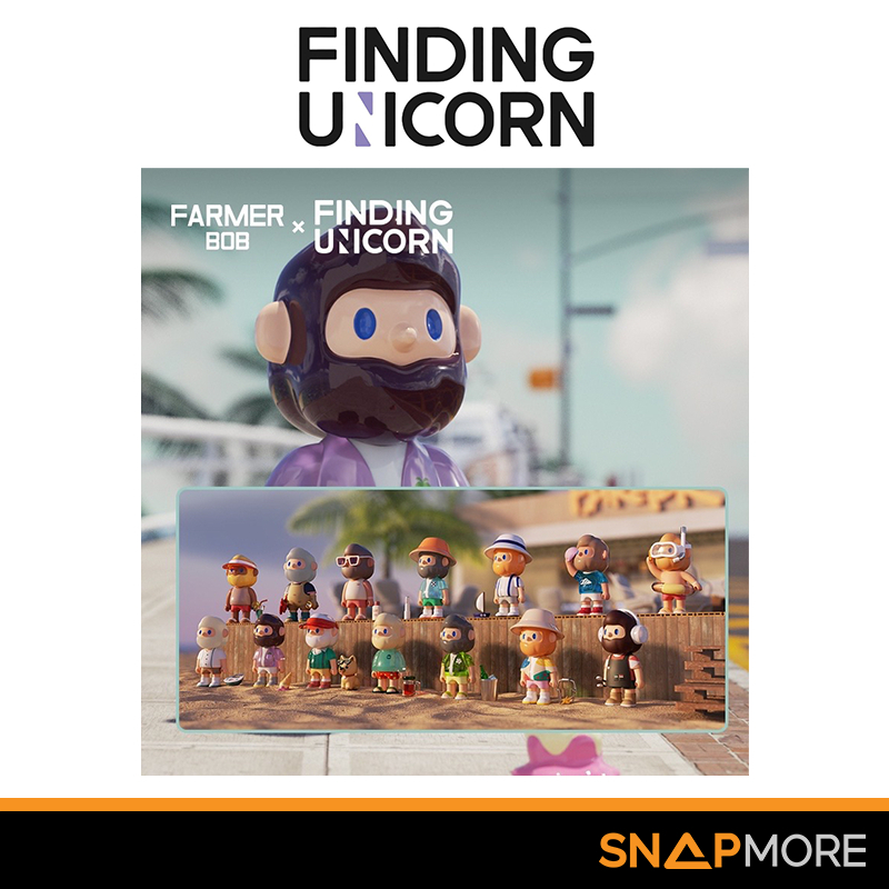 FARMER BOB ISLAND SERIES กล่องสุ่ม ลุ้น SECRET [Finding Unicorn]