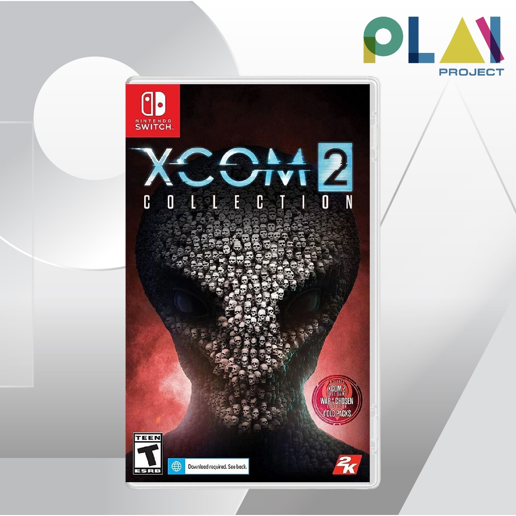 Nintendo Switch : XCOM 2 Collection [มือ1] [แผ่นเกมนินเทนโด้ switch]