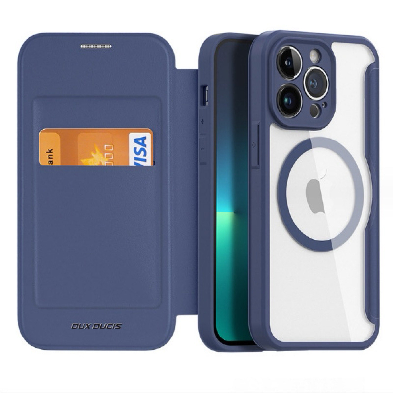 เคสฝาพับDUX DUCISใช้สำหรับรุ่นiP15promax/ip15pro/ip14pro/ip14pro/ip14promax/ip13promax