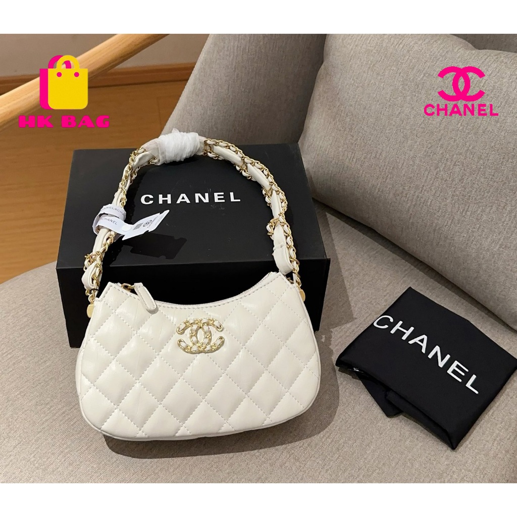 Chanel 23k hobo armpit crescent bag Chanel bag shoulder bag women's bag