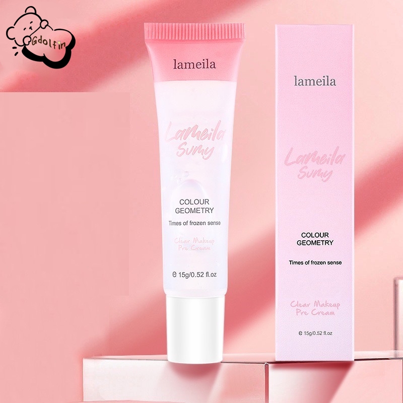 จัดส่งจากกรุงเทพ Lameila ไพรเมอร์เนื้อเจล คอนซีลเลอร์ ไพรเมอร์ เนื้อแมตต์ สําหรับทาก่อนลงรองพื้น ควบคุมความมัน รูขุมขน เ