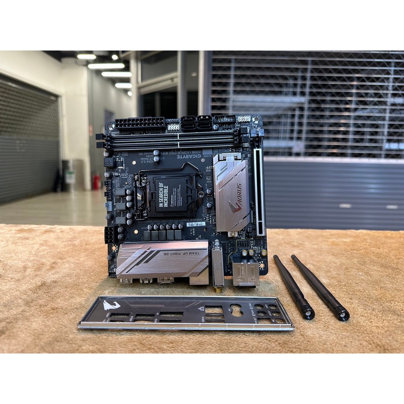 MAINBOARD (เมนบอร์ด) 1151 GIGABYTE Z390 I AORUS PRO WIFI