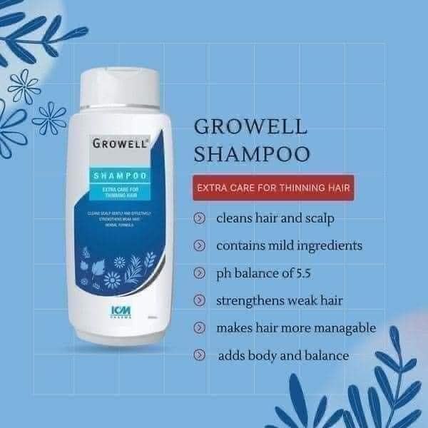 Growell Shampoo - 200ml