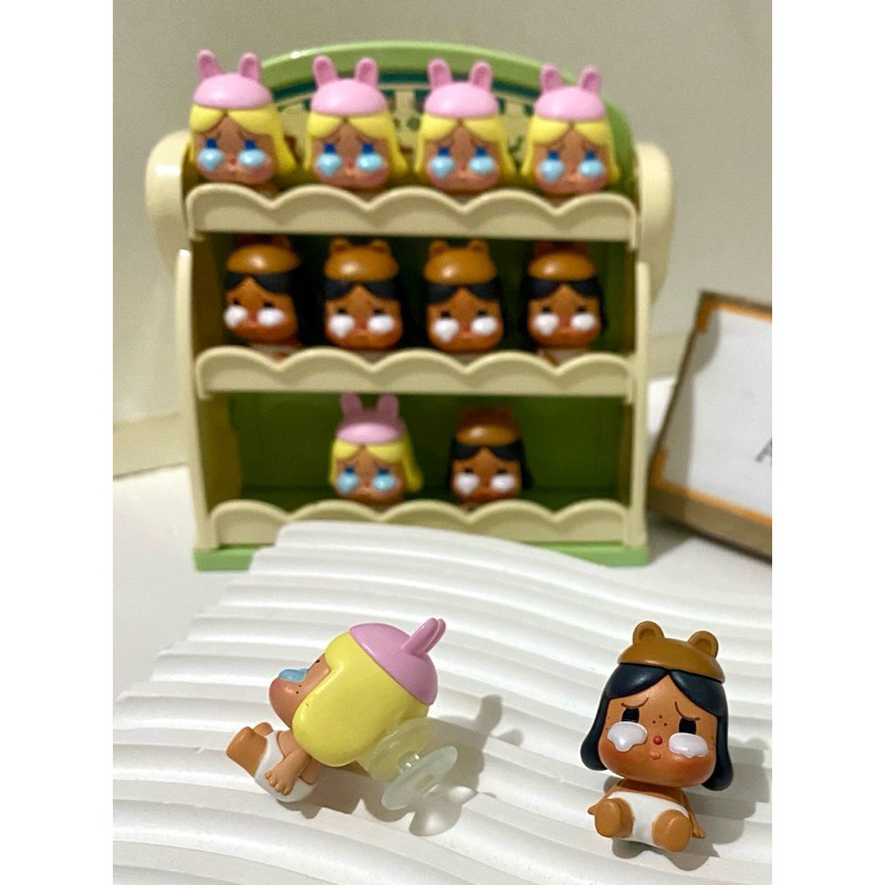 [พร้อมส่ง 🇹🇭] 💢Popbean ของแท้ 💯 จิบบิท jibbitz crybaby  สำหรับติดรองเท้า Crocs‼️( เฉพาะตัว Crybaby PopBean)  #crybaby