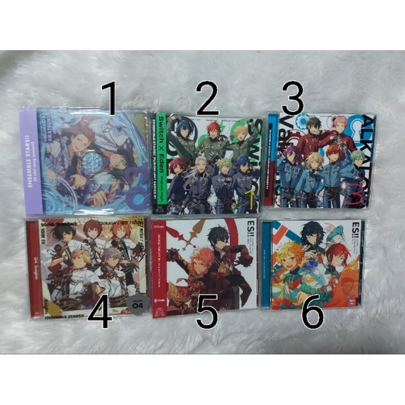 Ensemble Stars CD เพลง อันสึตะ ของใหม่
